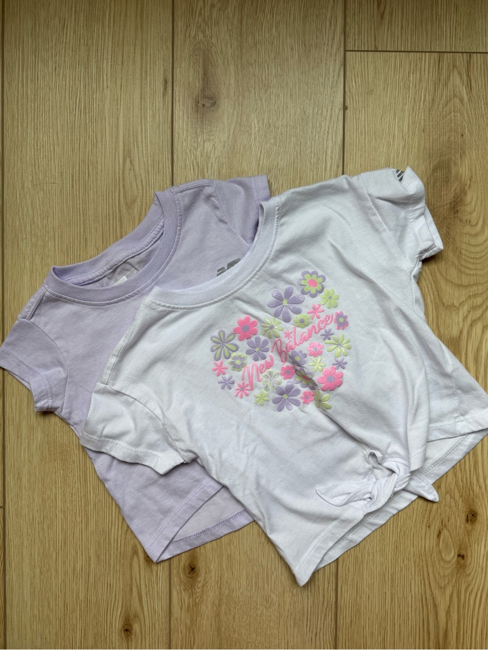 new balance girls 3t t-shirts